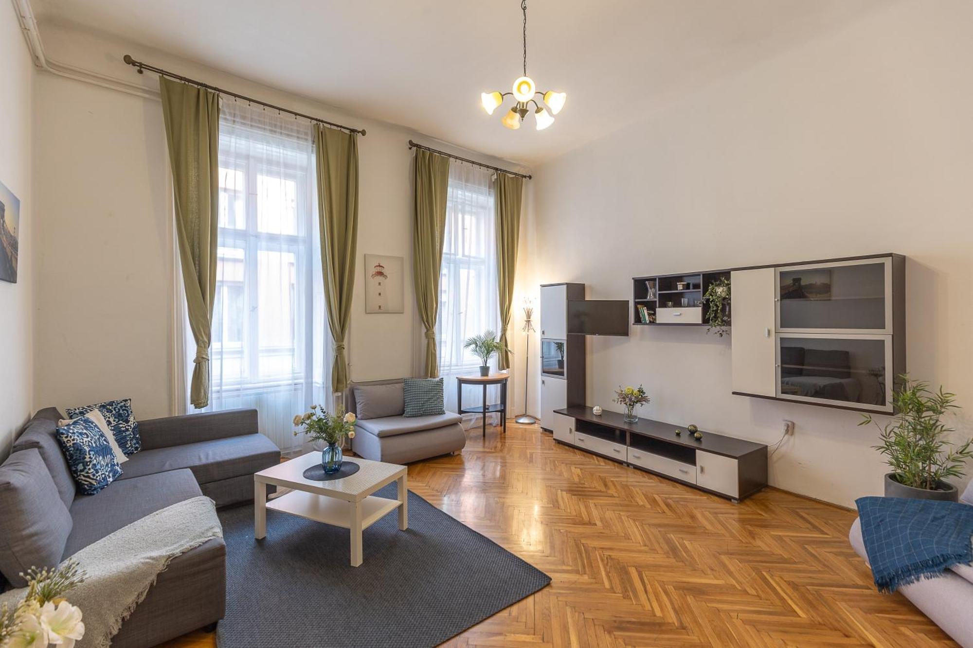Raday Corner Apartment ブダペスト エクステリア 写真