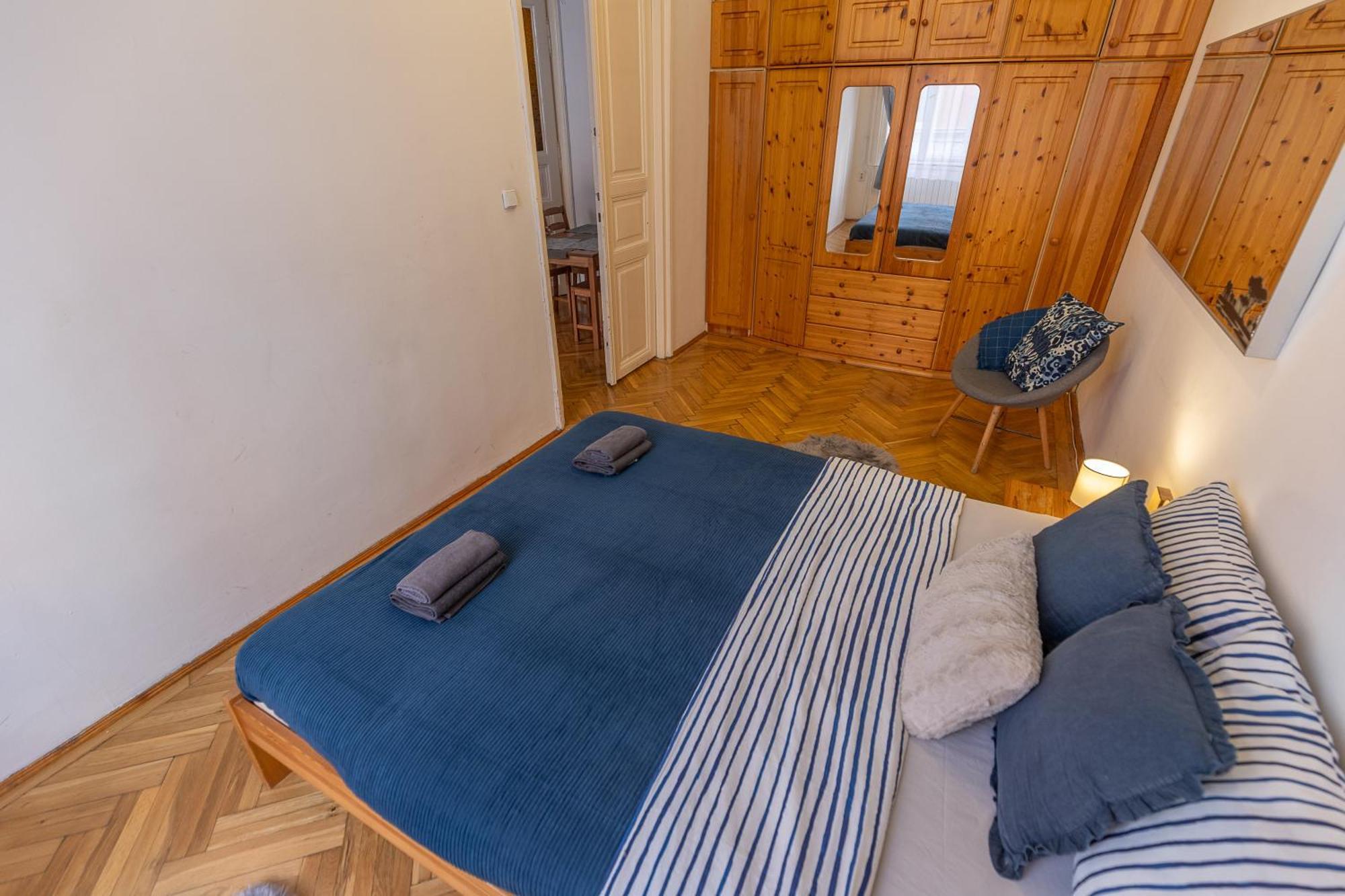 Raday Corner Apartment ブダペスト エクステリア 写真