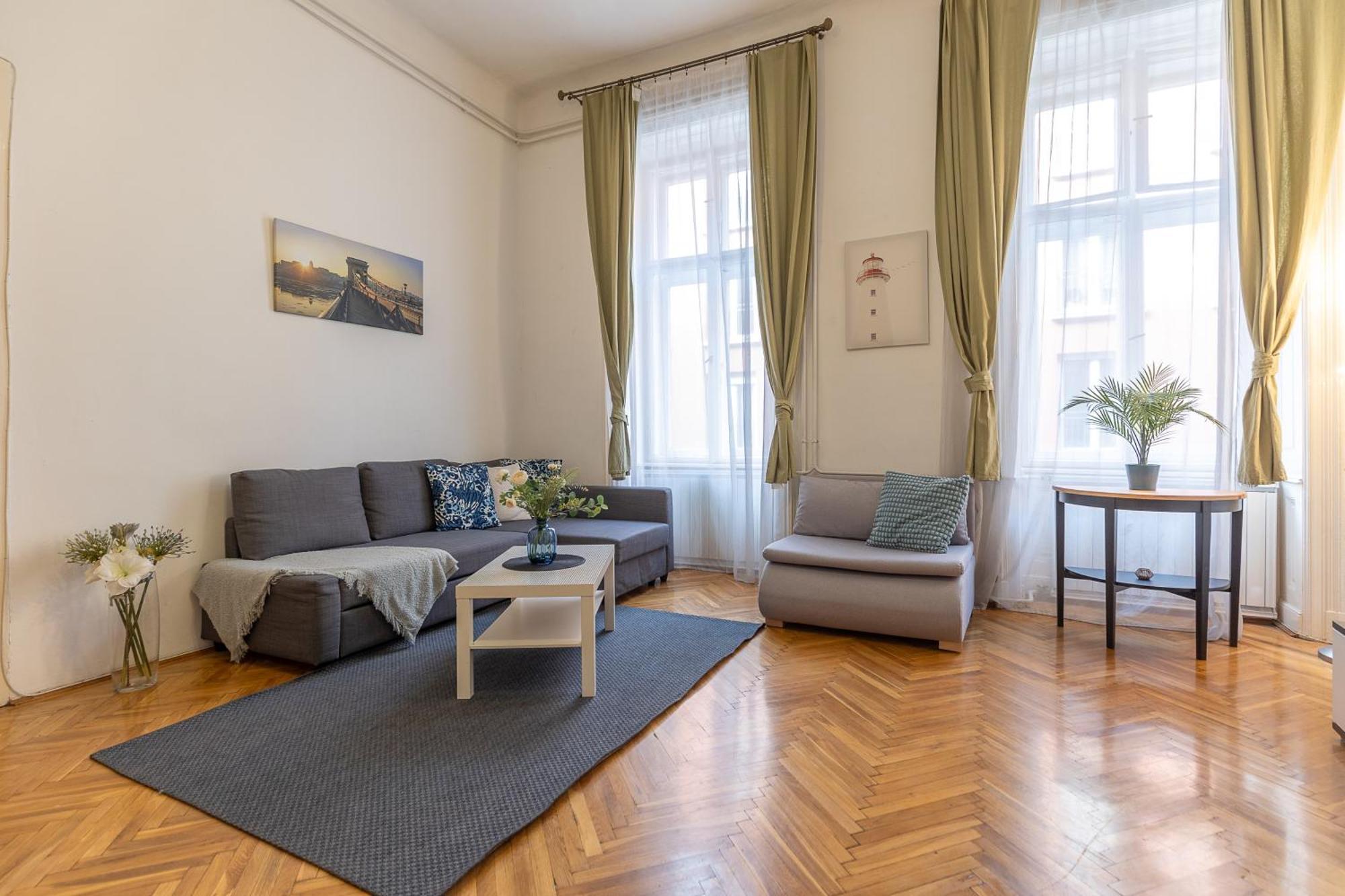 Raday Corner Apartment ブダペスト エクステリア 写真